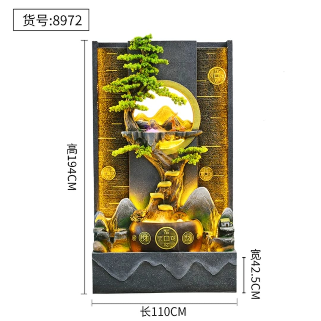 wall fountain 8972