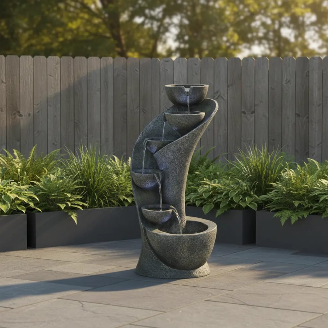 50. 6 PYALI FOUNTAIN (SMALL)