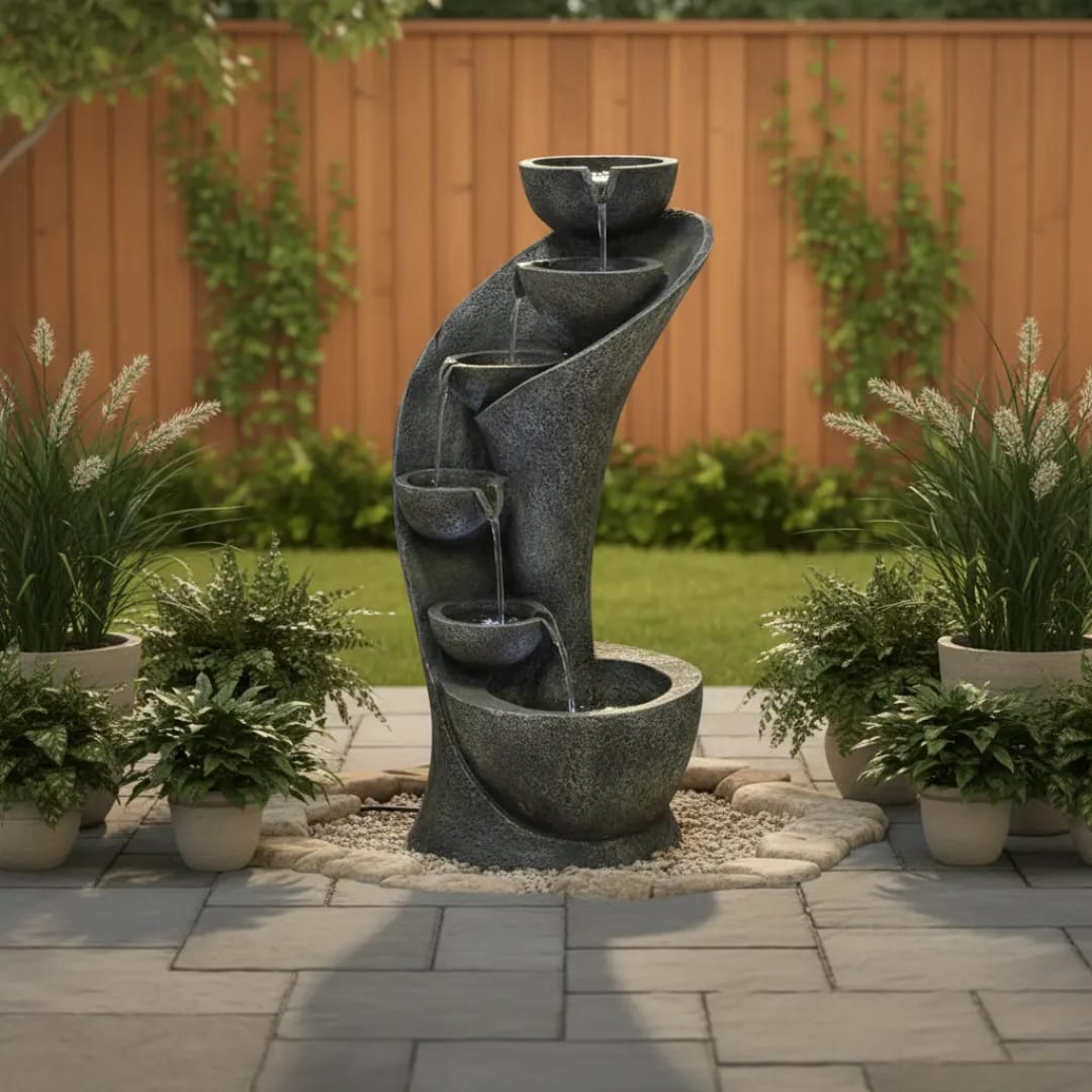 50. 6 PYALI FOUNTAIN (SMALL)