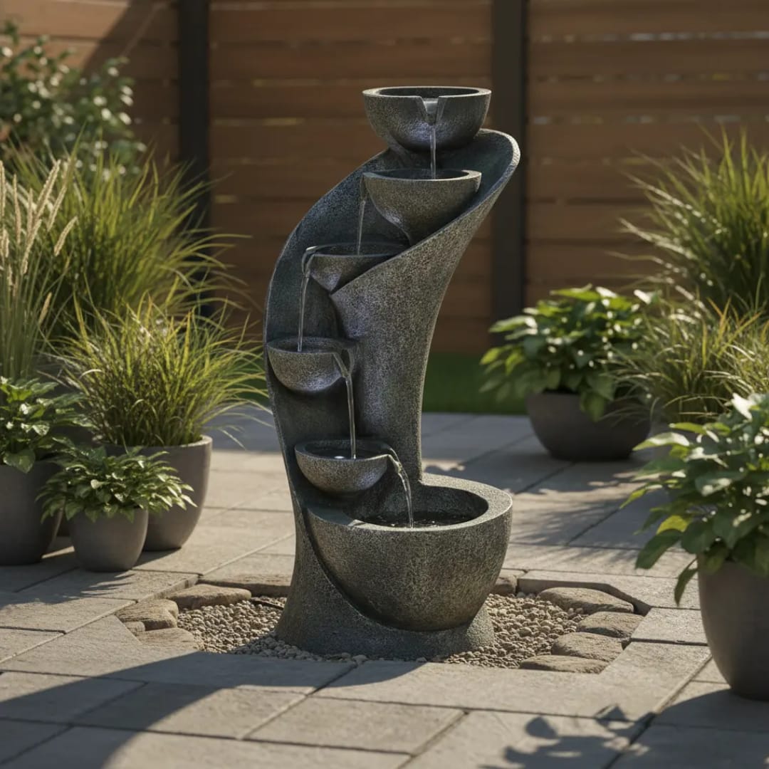 50. 6 PYALI FOUNTAIN (SMALL)