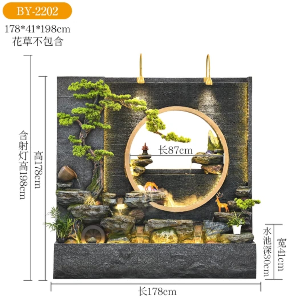 wall fountain by2202