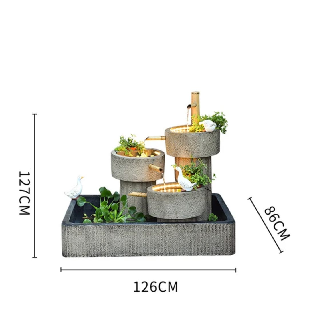 fountains ,water fountains ,rock fountains, outdoor ,indoor,wall fountains, cemented fountains,FRP fountains ,fiber fountains, garden fountains ,home decor,