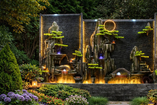wall  Fountain (Model No. 8892+93)