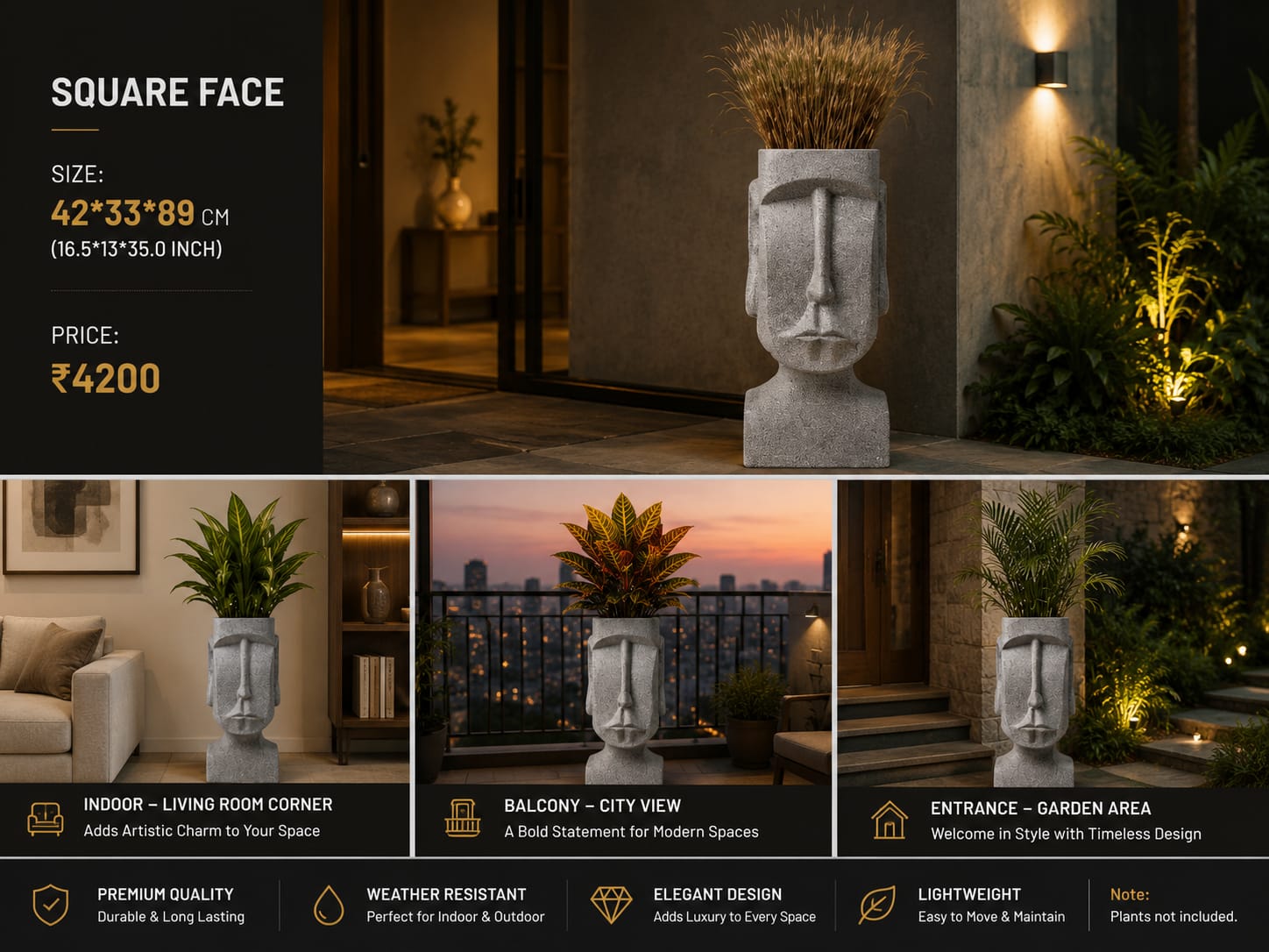 square face