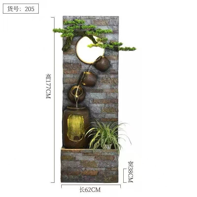 BY205 Wall Fountain