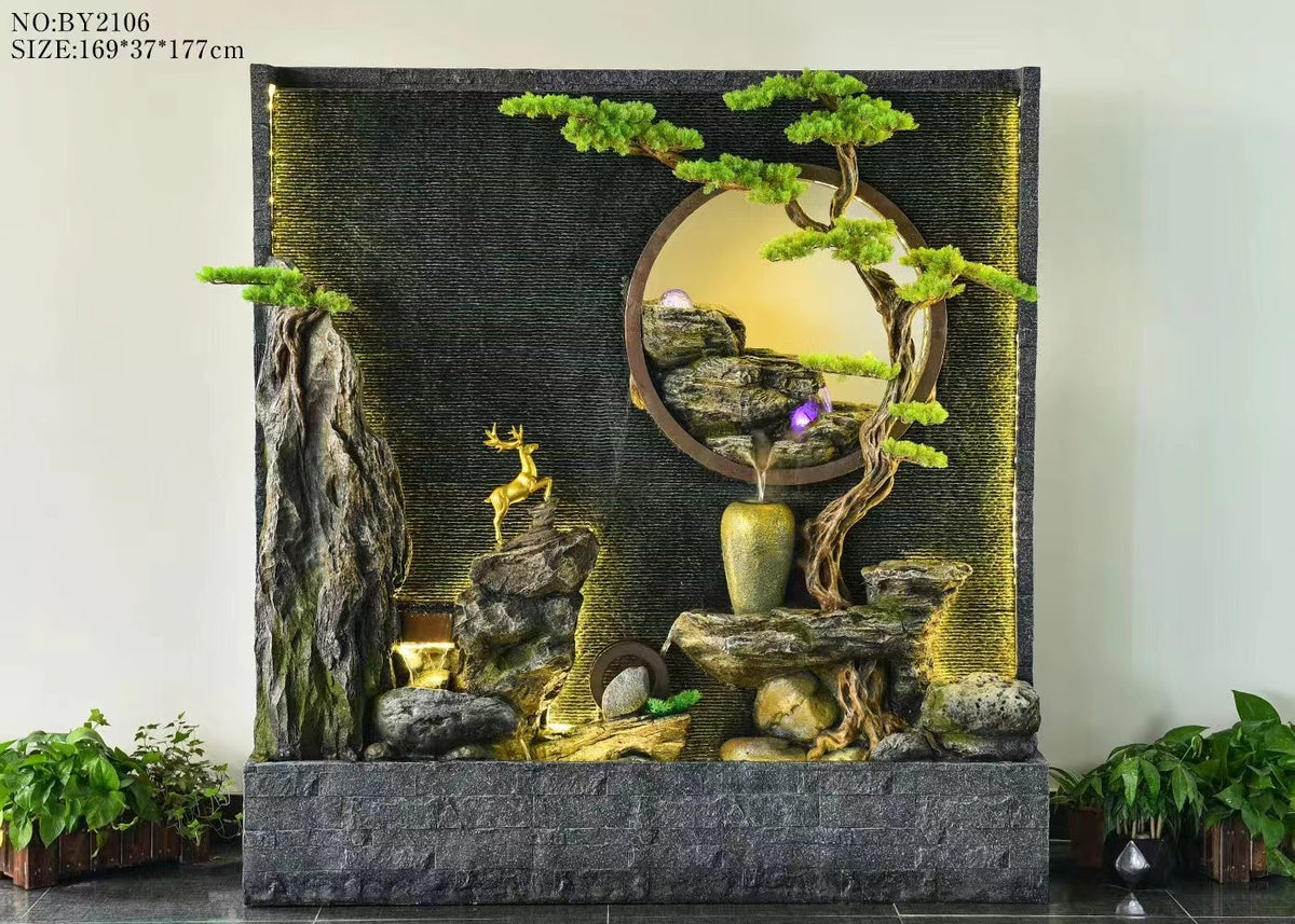 WF12. Wall Fountain by2106