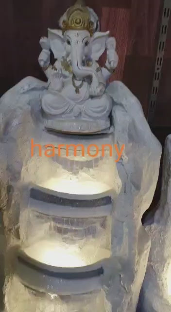 31. 3-STEP GANESH FOUNTAIN