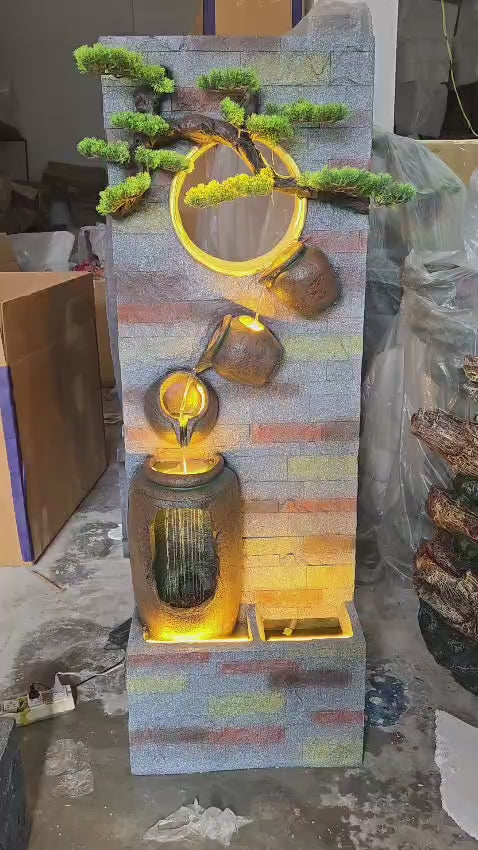 BY205 Wall Fountain