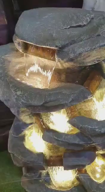 44. STONE PAHAD FOUNTAIN NO.2 (NEW) (3.5 FT)