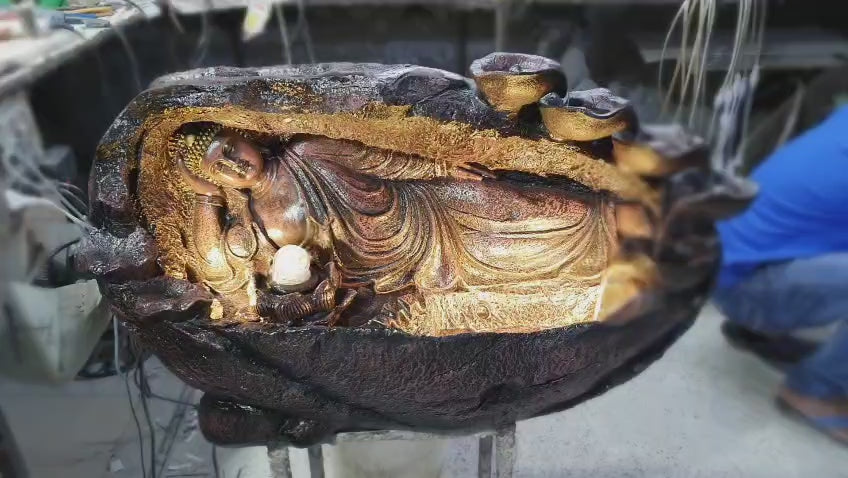 13. LETTE (RESTING) BUDDHA FOUNTAIN