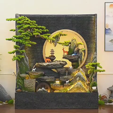 wall fountain by2302