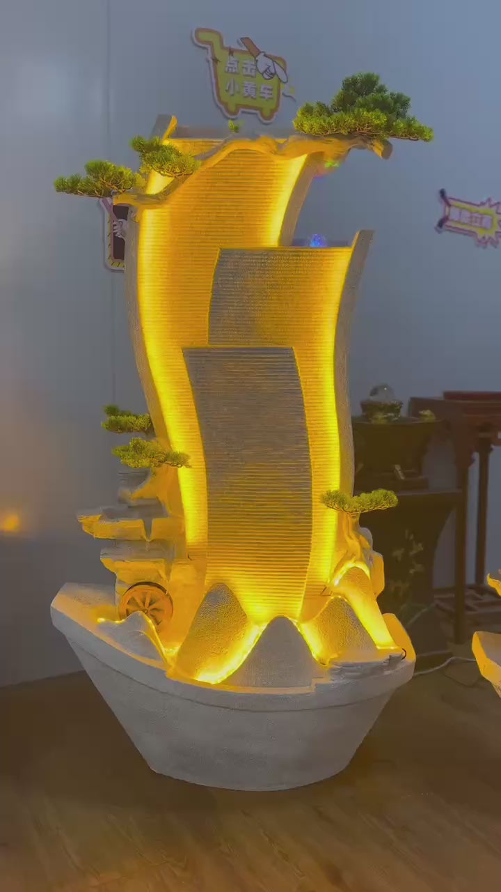 45. SHIP FOUNTAIN