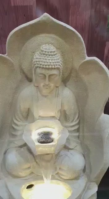 17. PATTA (LEAF) BUDDHA FOUNTAIN