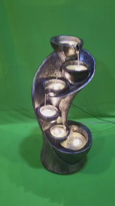 50. 6 PYALI FOUNTAIN (SMALL)
