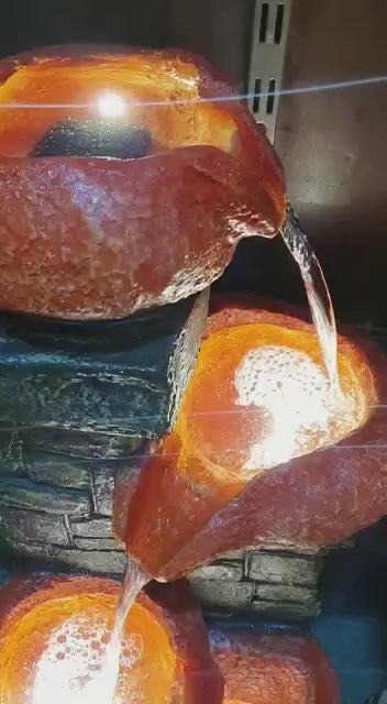 57. BRICK FOUNTAIN (MEDIUM