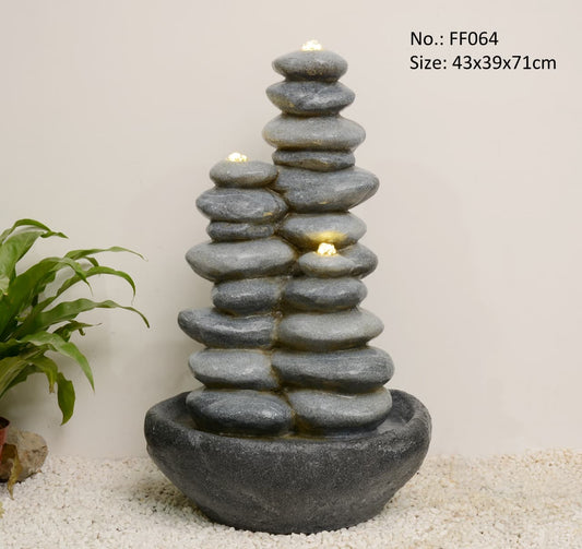 28.  PEBBLES FOUNTAIN